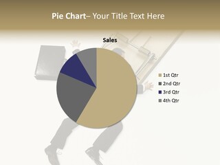 Negative Business Concept Male PowerPoint Template