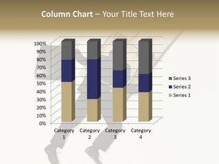 Negative Business Concept Male PowerPoint Template