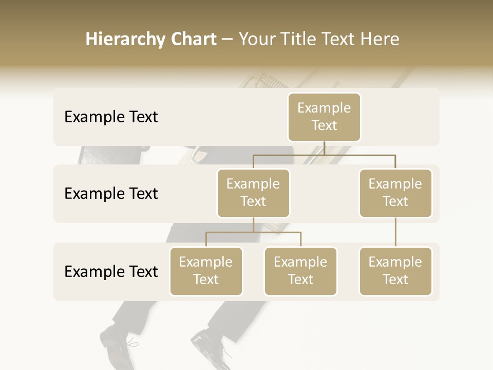 Negative Business Concept Male PowerPoint Template