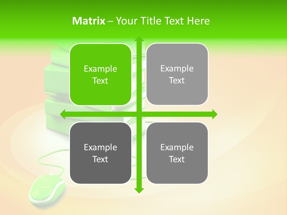 Storage Library Reading PowerPoint Template