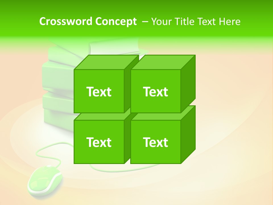 Storage Library Reading PowerPoint Template