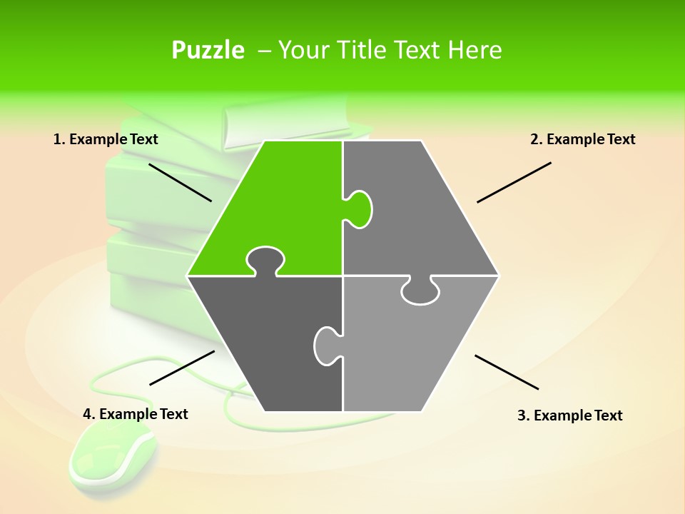 Storage Library Reading PowerPoint Template