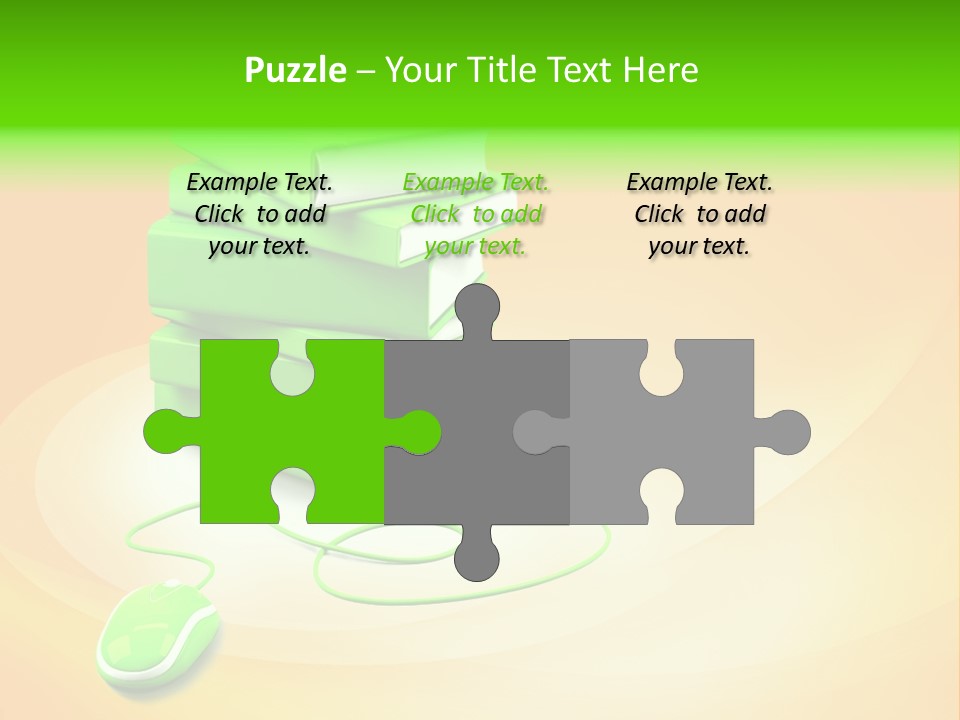 Storage Library Reading PowerPoint Template