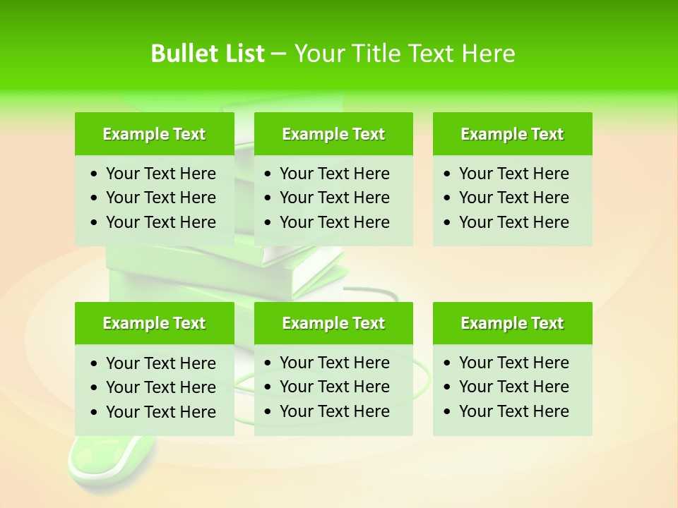 Storage Library Reading PowerPoint Template