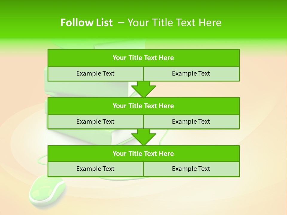 Storage Library Reading PowerPoint Template