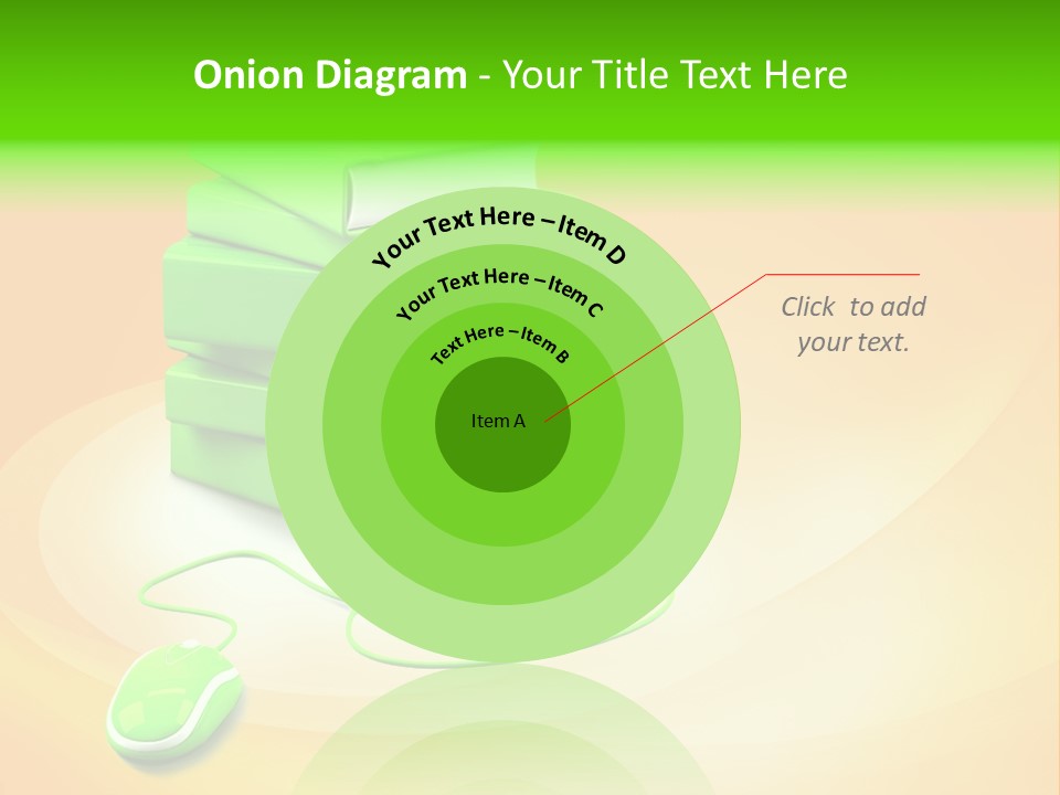 Storage Library Reading PowerPoint Template