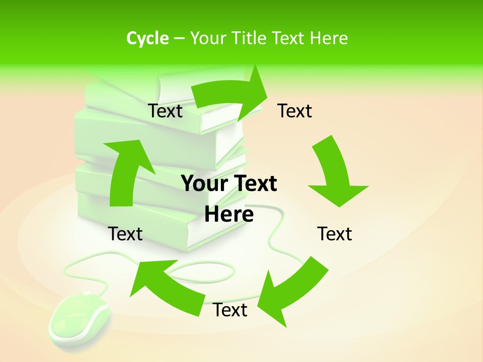 Storage Library Reading PowerPoint Template