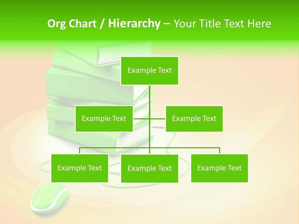 Storage Library Reading PowerPoint Template