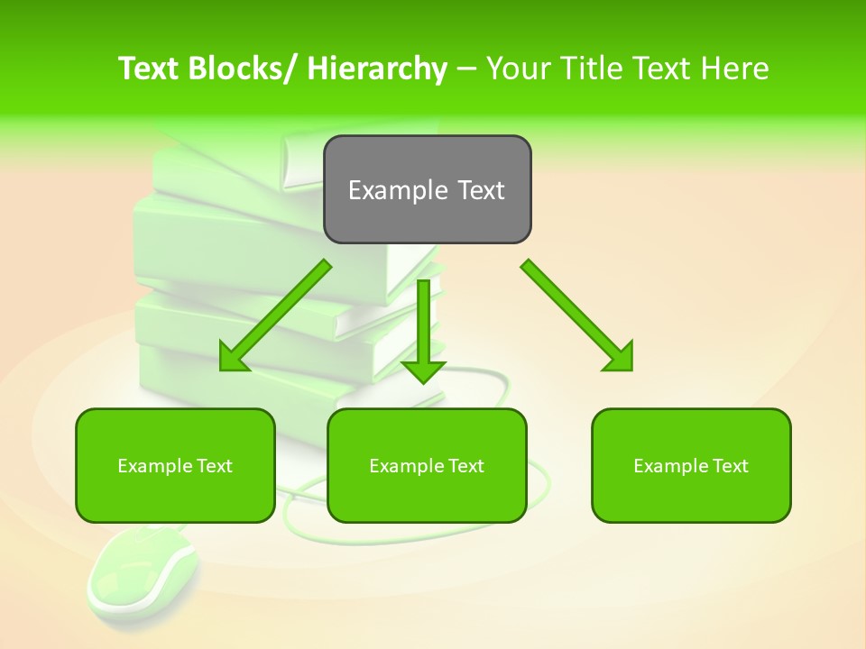 Storage Library Reading PowerPoint Template