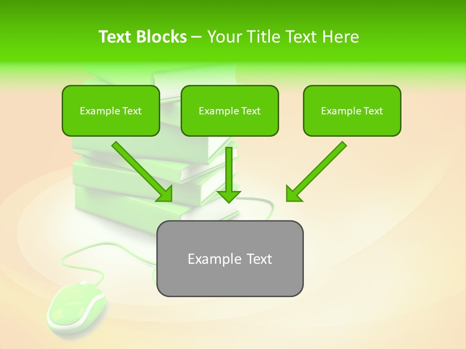 Storage Library Reading PowerPoint Template