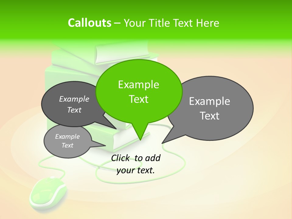 Storage Library Reading PowerPoint Template