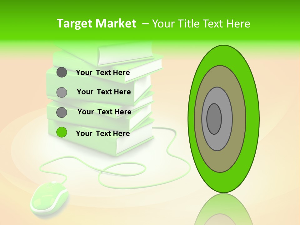 Storage Library Reading PowerPoint Template