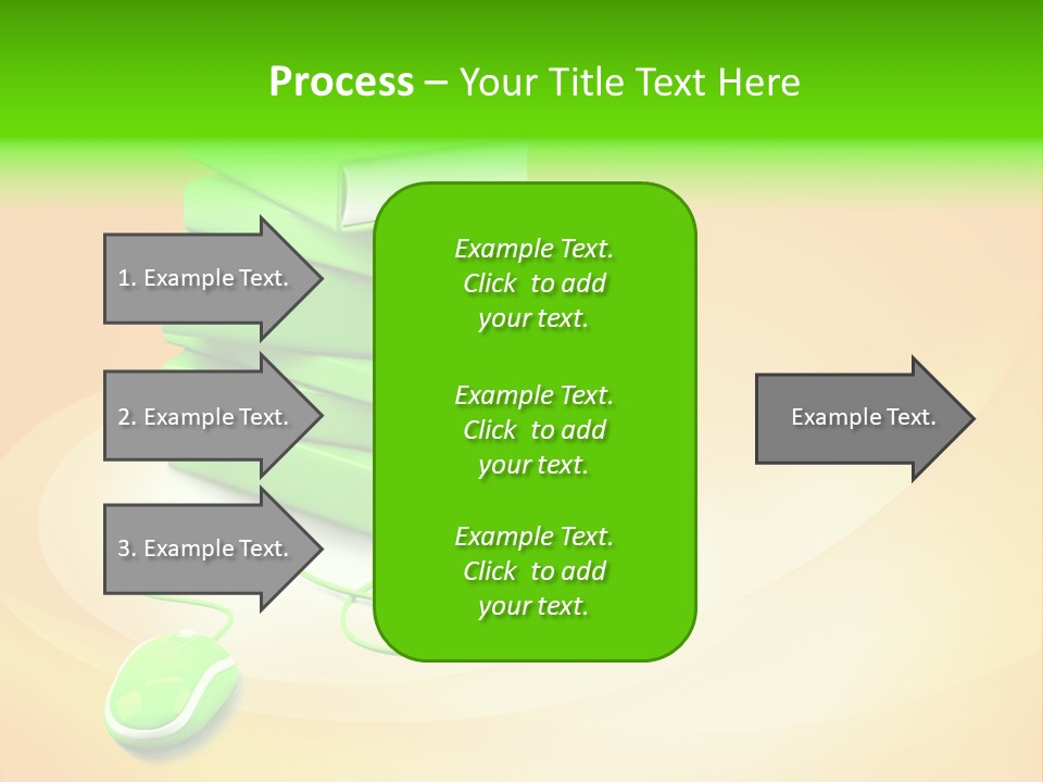 Storage Library Reading PowerPoint Template