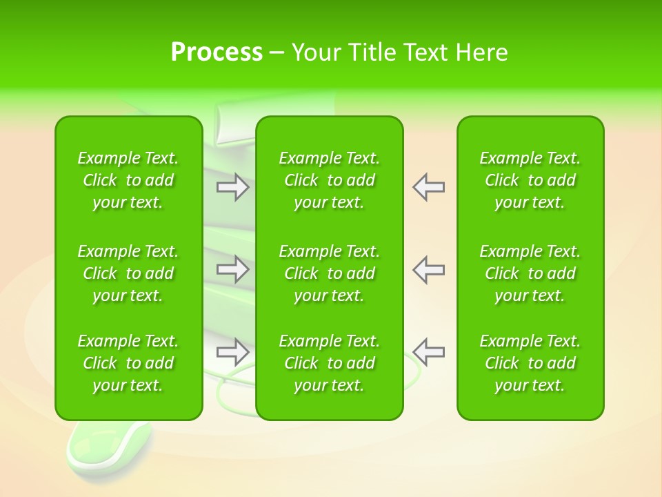 Storage Library Reading PowerPoint Template