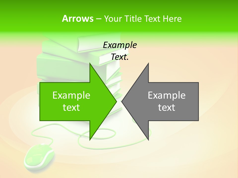 Storage Library Reading PowerPoint Template