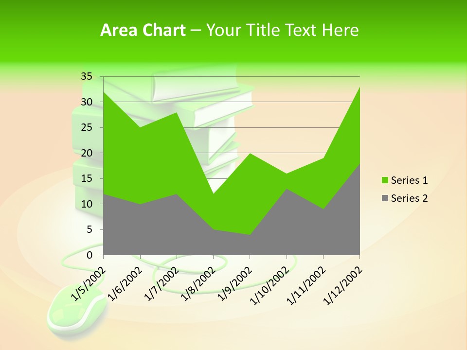Storage Library Reading PowerPoint Template