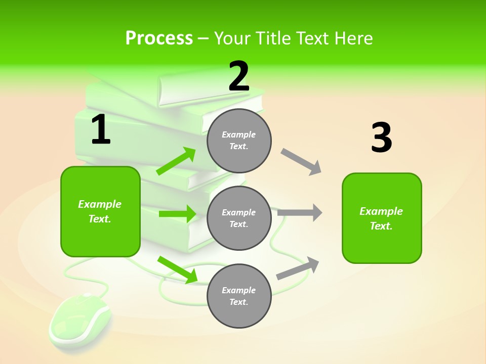 Storage Library Reading PowerPoint Template