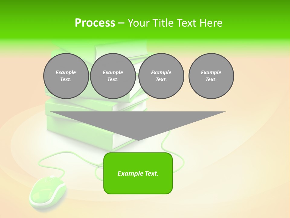 Storage Library Reading PowerPoint Template