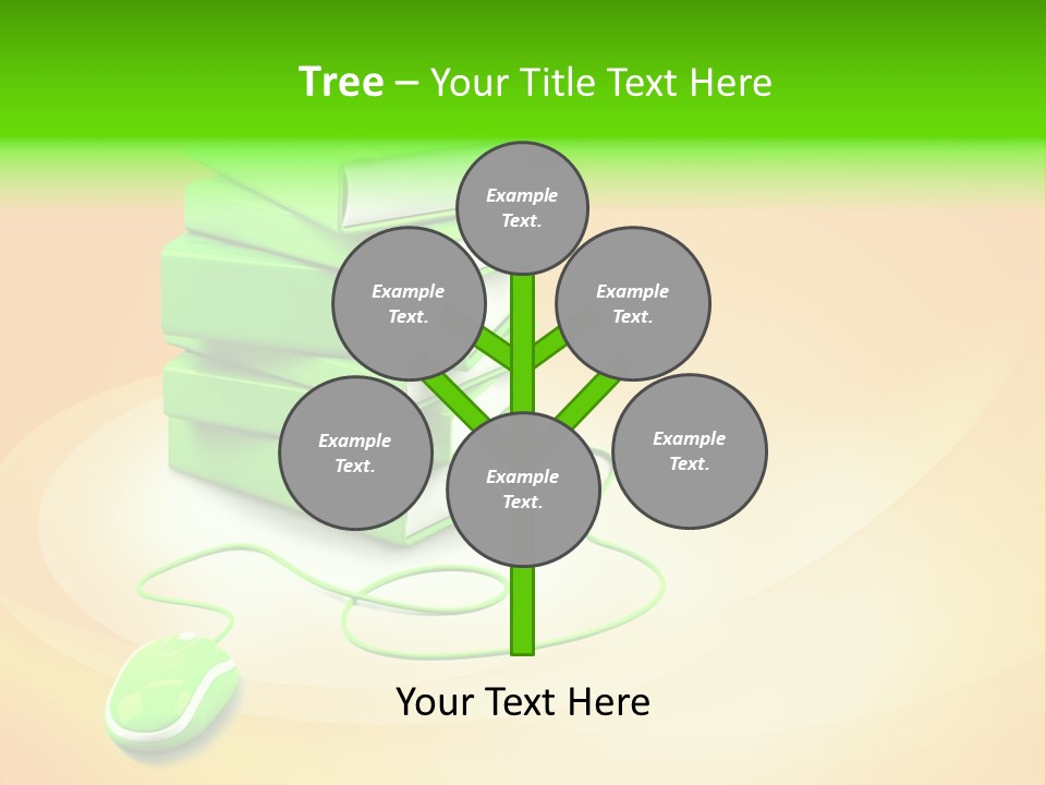 Storage Library Reading PowerPoint Template
