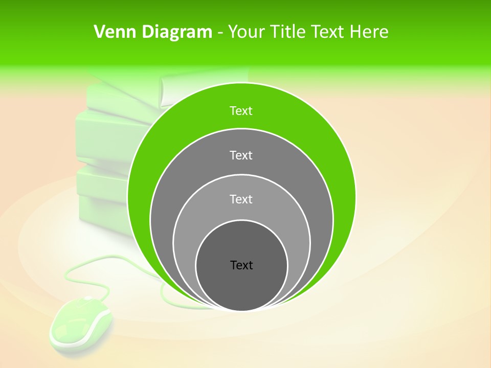 Storage Library Reading PowerPoint Template