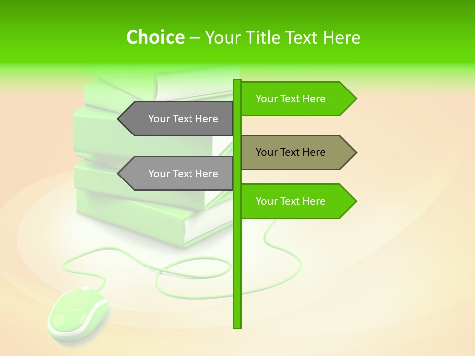 Storage Library Reading PowerPoint Template