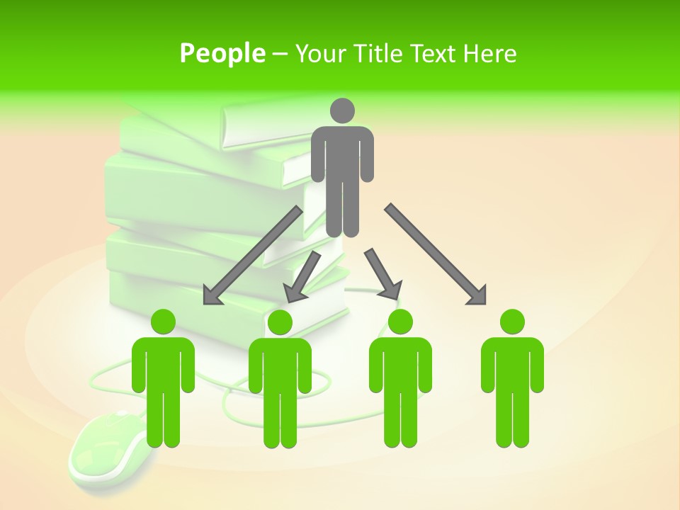 Storage Library Reading PowerPoint Template