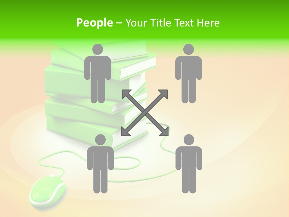 Storage Library Reading PowerPoint Template