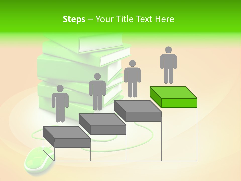 Storage Library Reading PowerPoint Template