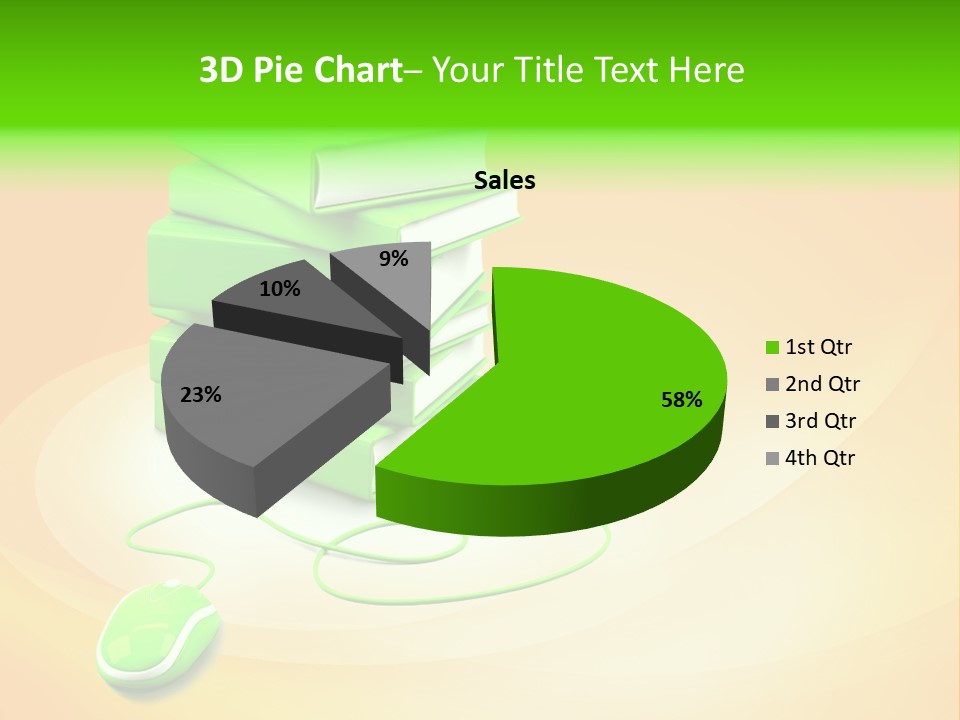 Storage Library Reading PowerPoint Template