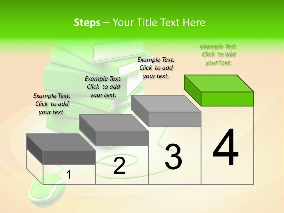 Storage Library Reading PowerPoint Template