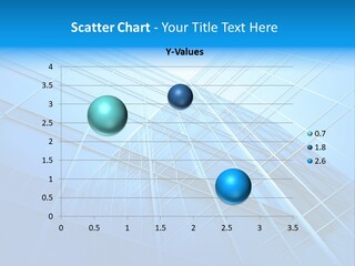 Economy Growth Center PowerPoint Template