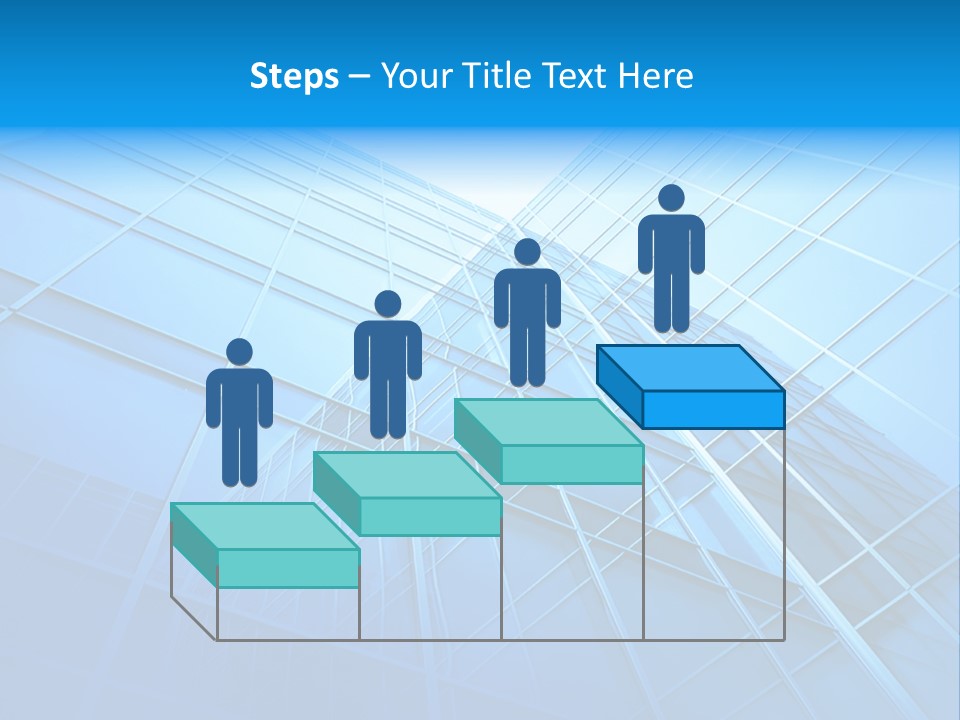 Economy Growth Center PowerPoint Template