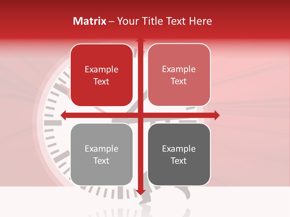 Board Corporate Teamwork PowerPoint Template