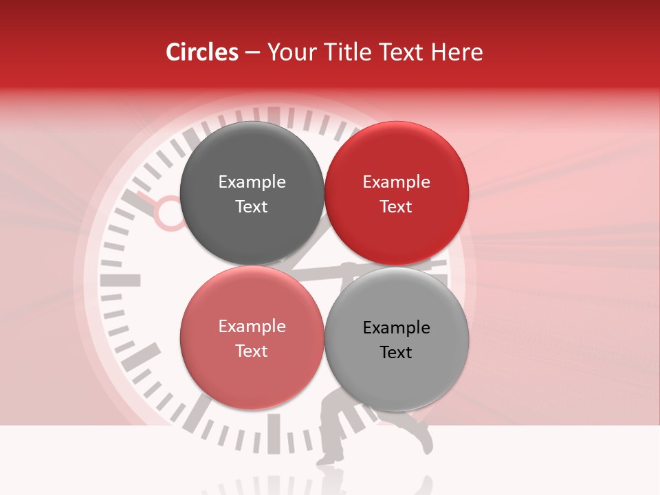 Board Corporate Teamwork PowerPoint Template