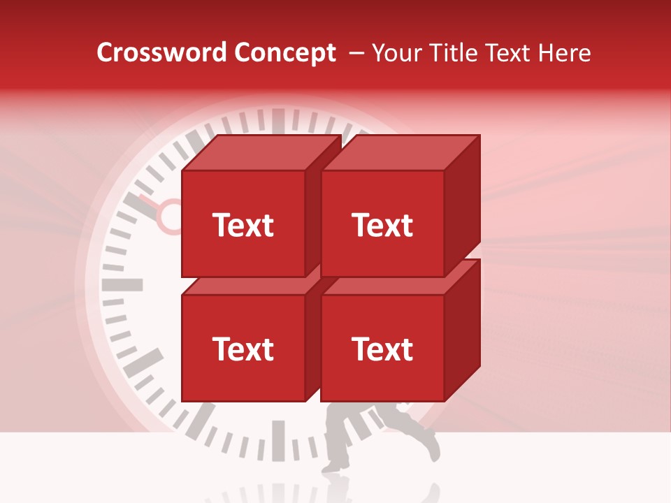 Board Corporate Teamwork PowerPoint Template