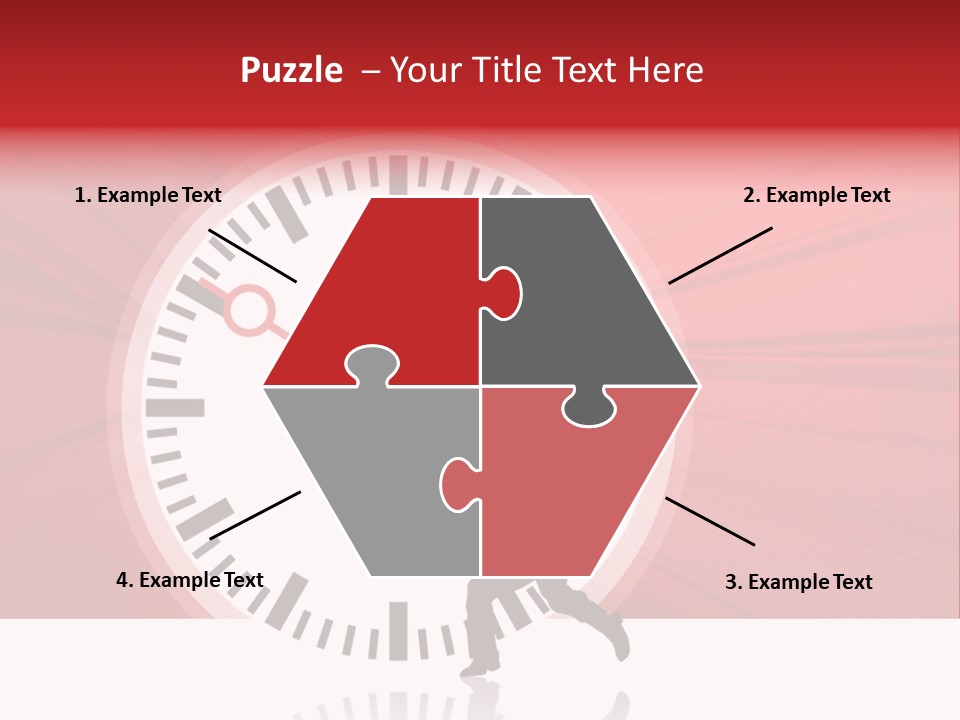 Board Corporate Teamwork PowerPoint Template