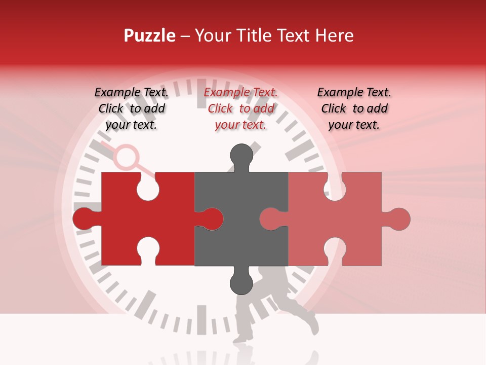 Board Corporate Teamwork PowerPoint Template