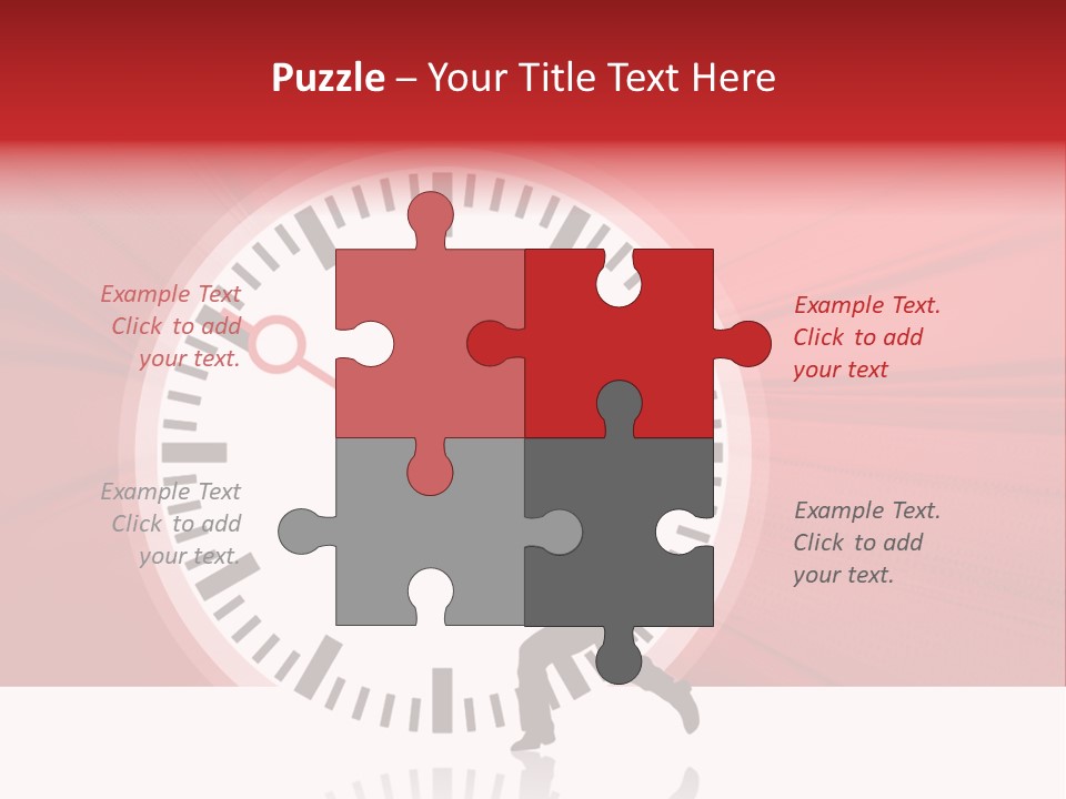 Board Corporate Teamwork PowerPoint Template