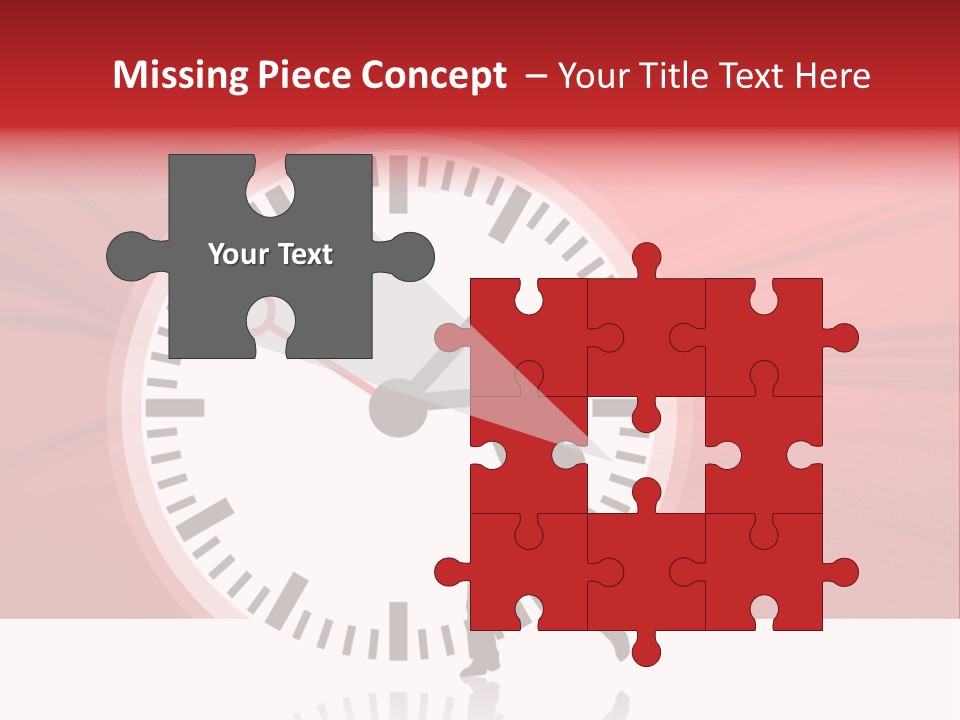 Board Corporate Teamwork PowerPoint Template