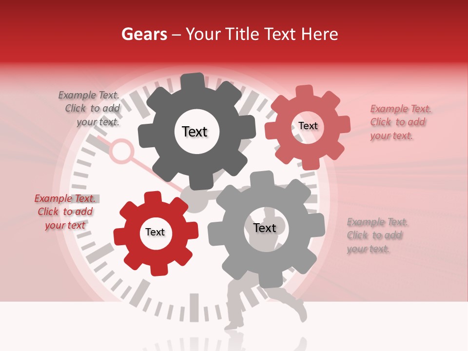 Board Corporate Teamwork PowerPoint Template