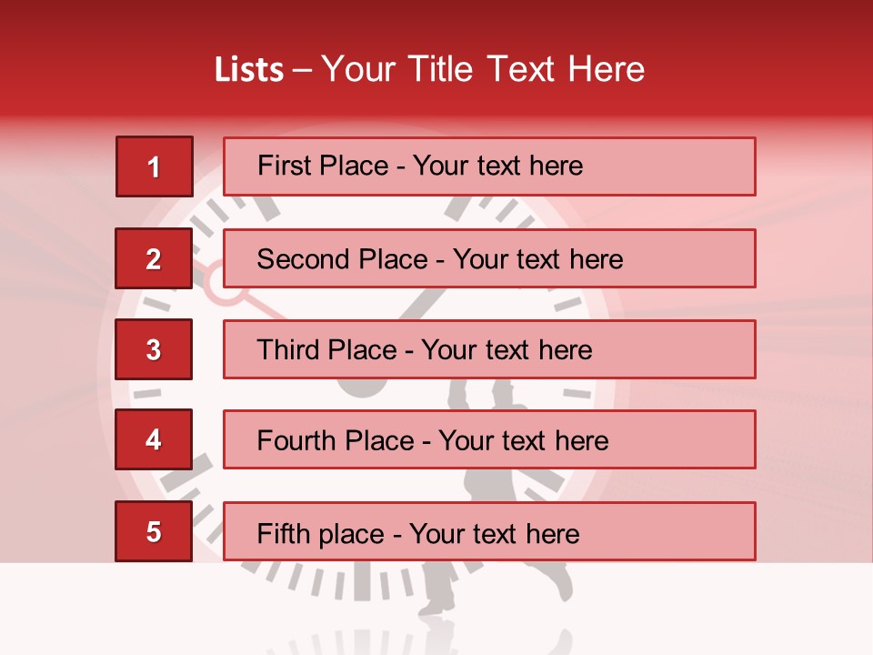 Board Corporate Teamwork PowerPoint Template