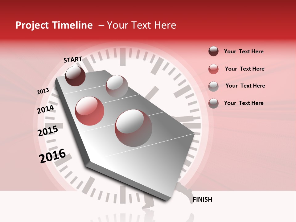 Board Corporate Teamwork PowerPoint Template