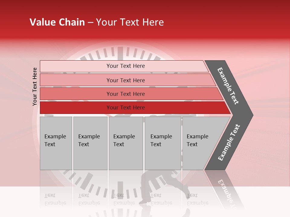 Board Corporate Teamwork PowerPoint Template