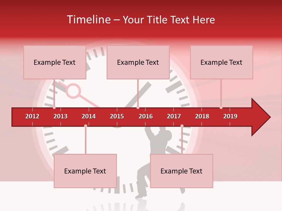Board Corporate Teamwork PowerPoint Template