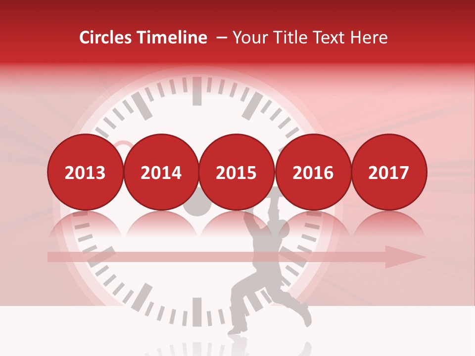 Board Corporate Teamwork PowerPoint Template