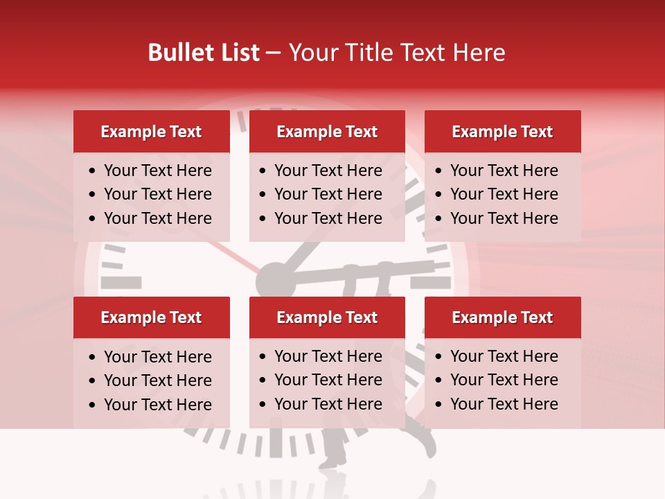 Board Corporate Teamwork PowerPoint Template