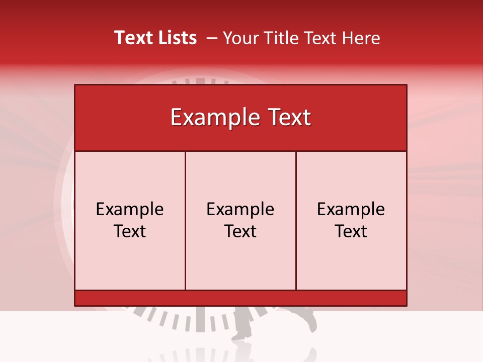 Board Corporate Teamwork PowerPoint Template