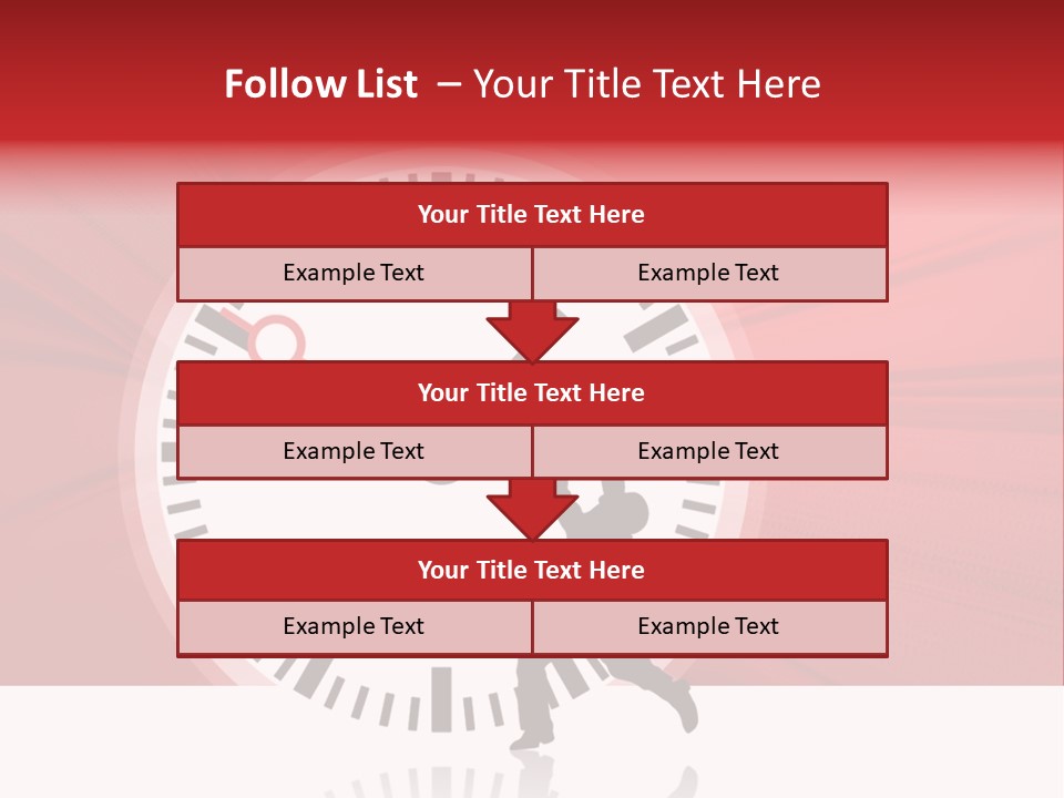 Board Corporate Teamwork PowerPoint Template