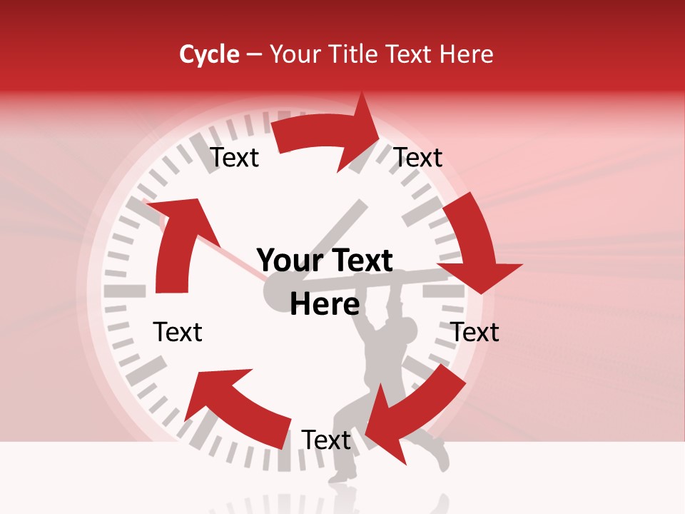 Board Corporate Teamwork PowerPoint Template