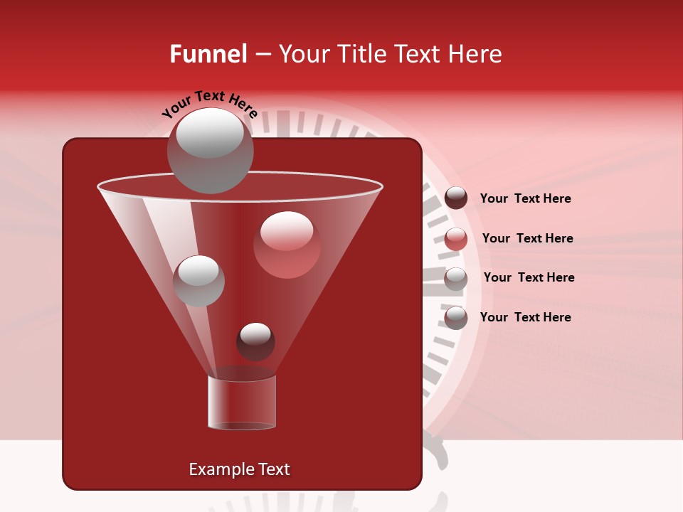 Board Corporate Teamwork PowerPoint Template